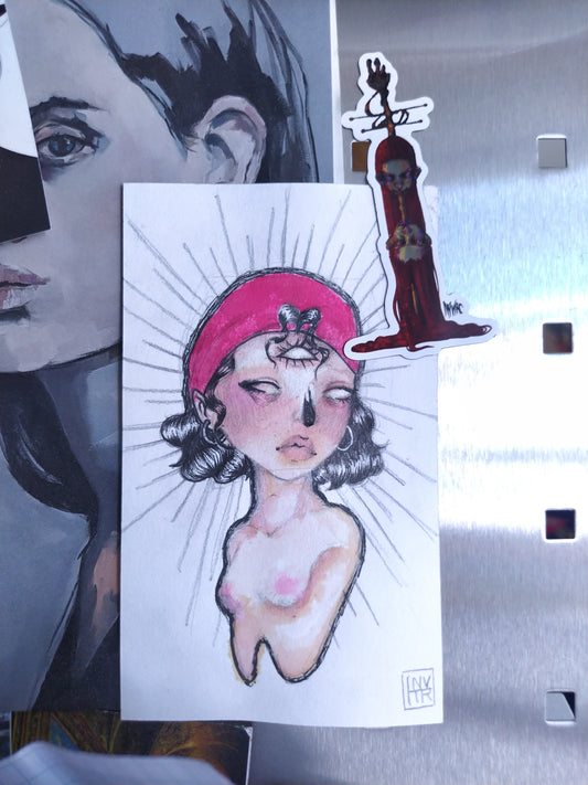 ‘Two of Swords’ Magnet