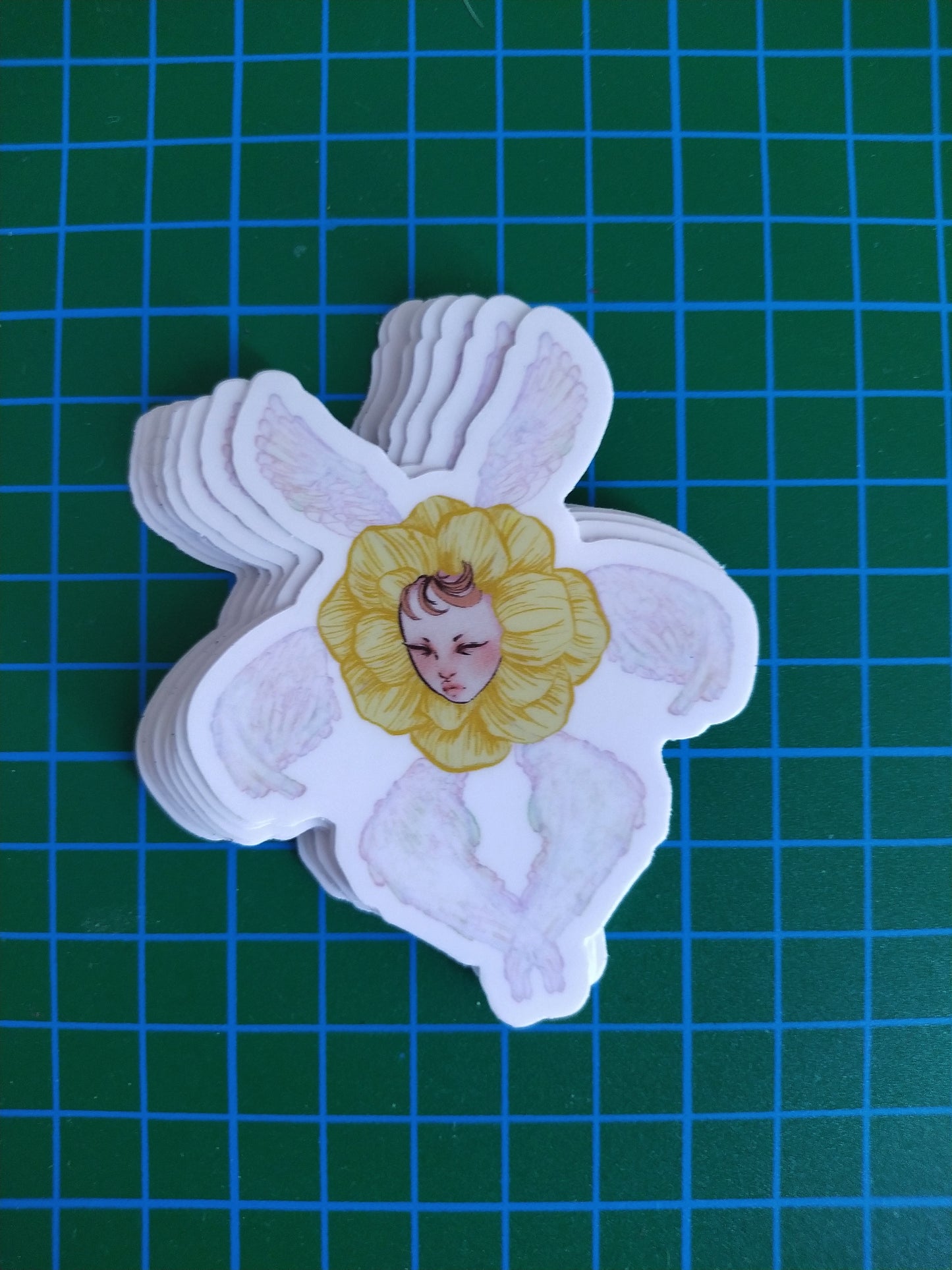 'Eternal Bloom' Sticker