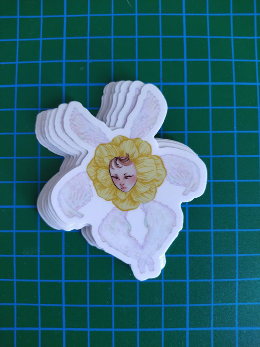 'Eternal Bloom' Sticker