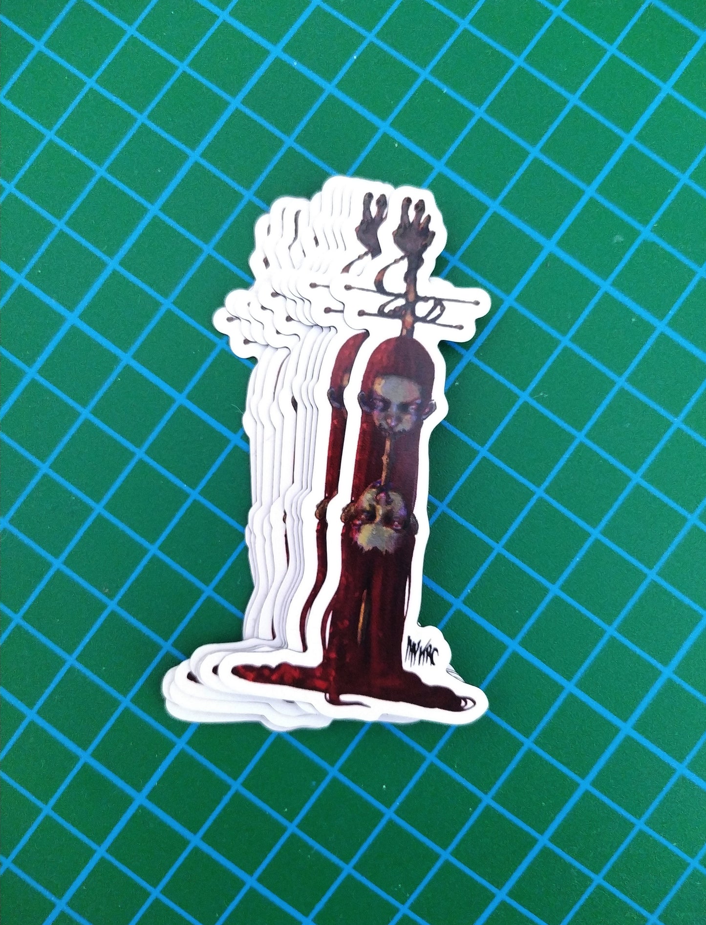 ‘Two of Swords’ Magnet